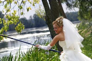 Fishing for a Man